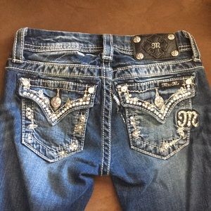 Girls miss me jeans